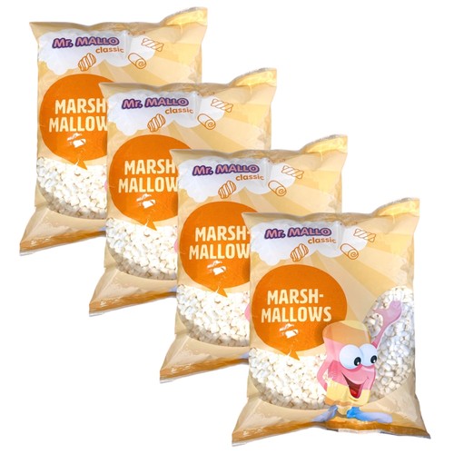 Mallo mini marshmallows 4x - mallo,