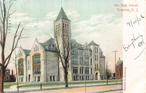 1906 trenton high school - nj,