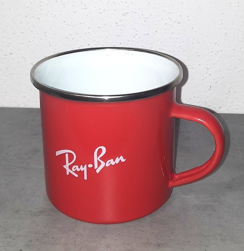 Kultige ray ban blech tasse - kultige,