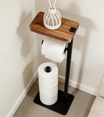 Toilettenpapierhalter mit
