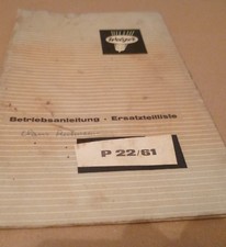 Welger Ballenwerfer P22/61