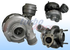 Turbolader Opel Omega B 2.5