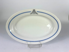 Antike Porzellan Servierplatte