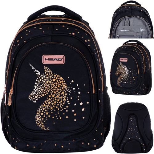 Schulrucksack mit drei