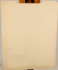 Grundriss Jugendstil Villa