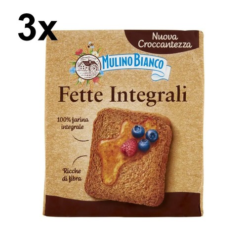 Mulino bianco fette - bianco,