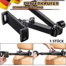 Tablet Halterung Universal Rücksitz KFZ Halter Kopfstütze 6-15 Zoll breit Handy
