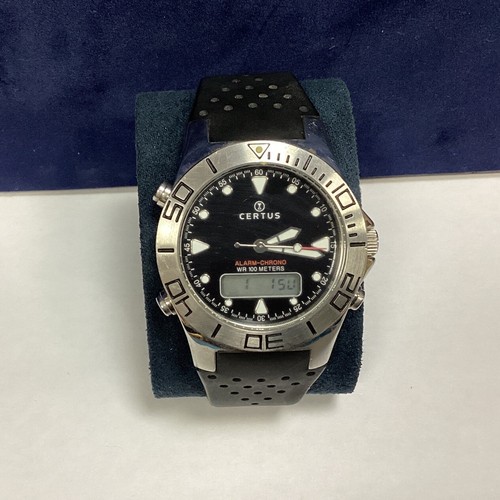 Certus alarm chrono - certus, alarm-chrono