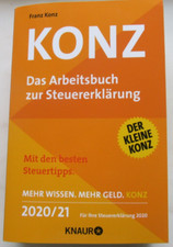 Franz Konz: Das Arbeitsbuch