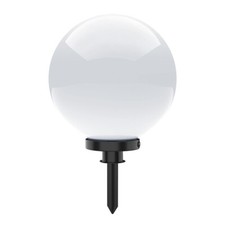 Kugellampe Weiß 30cm Garten