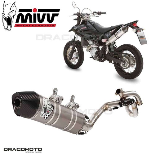 Auspuff yamaha 125 - wr,