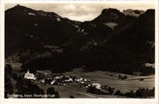 CPA AK Sachrang - Totalansicht