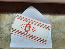 Original DDR-Grußkarte mit