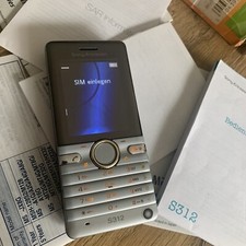 Sony Ericsson S312 - Silber