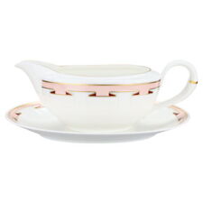 Sauciere mit Teller 2-tlg Villeroy & Boch Paloma Picasso Rue Royale