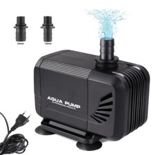 1500-3000L/h Teichpumpe Garten Bachlaufpumpe Aquarium Filterpumpe Wasserpumpe