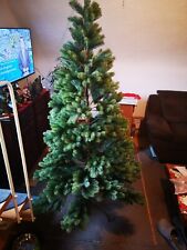 Künstlicher Weihnachtsbaum, 180 cm Christbaum 3 teilig plus Ständer 