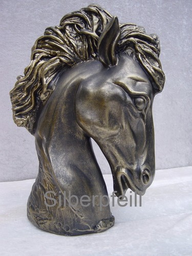 Pferdekopf büste pferd figur - büste,