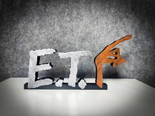 Actionfigur nerd geek - e.t.,