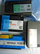 HP Druckerpatronen 950 und 951  6 St. alle Farben