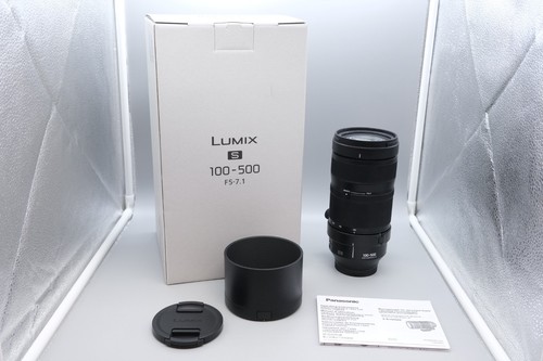 Panasonic lumix 100 500mm - panasonic, 100-500mm