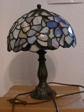 Tiffany-Lampe, bunter Lampenschirm