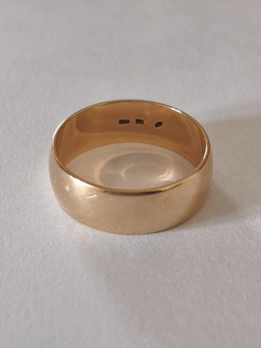 Gold ring - wedding, band
