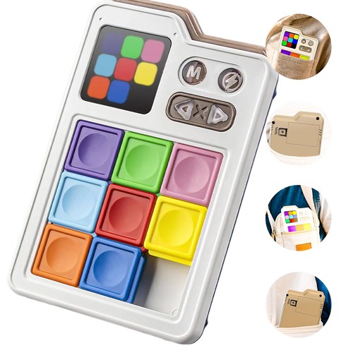 Brainteaser schiebepuzzle - brainteaser,