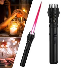 Sturmfeuerzeug Feuerzeug Jetflame,Gas Nachfüllbar Winddicht Jet Feuerzeug Küche