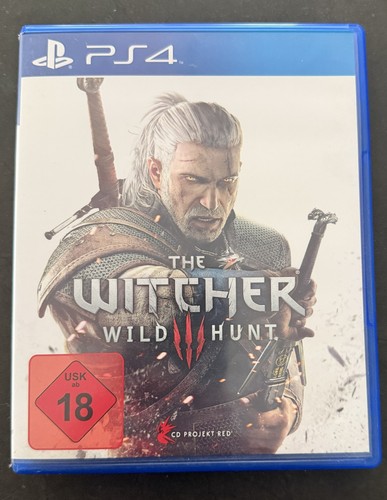 The witcher wild - wild, ps4