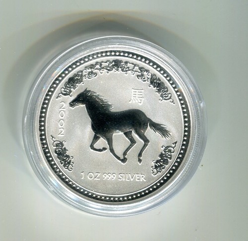 Australien 2002 lunar pferd - australien,