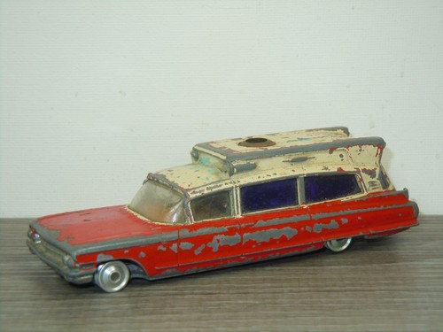 Superior ambulance cadillac - ambulance, on