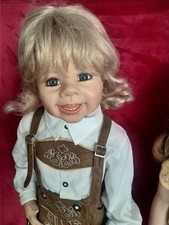 Künstlerpuppe "Marty"  Monika