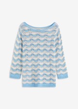 Neu Ajour-Pullover Gr. 40/42