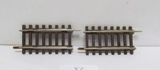 Pilz Piko H0, 2 x Übergangsgleis Hohlprofil auf Modellgleis, ca 56mm XZ0044X