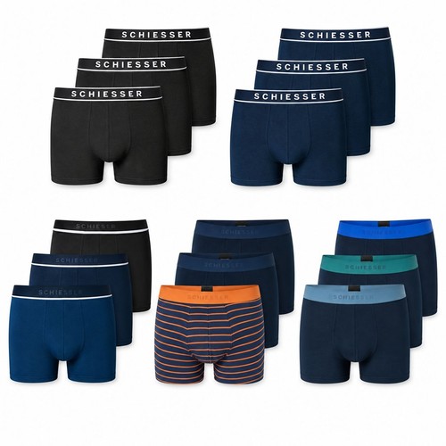 Schiesser shorts 3er pack - schiesser,