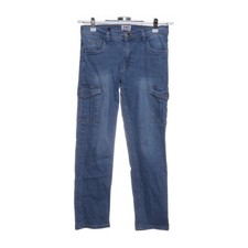 L&D, Cargohose, Größe: 152, Blau, Baumwolle/Elasthan, Einfarbig, Denim #wYk