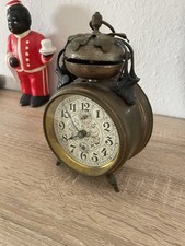 Antik 2 Glocken Wecker Old