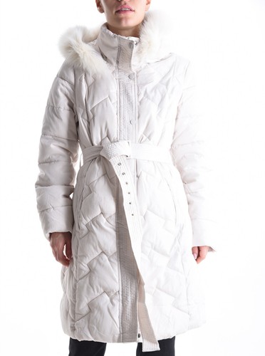 Damen kunstfell daunenjacke - damen,