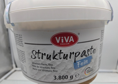 Viva decor strukturpaste fein - viva,