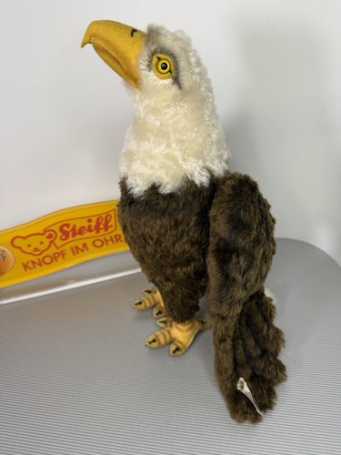 Steiff 667015 bald eagle 35cm - bald,