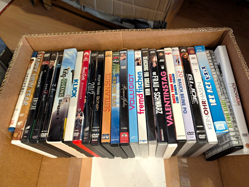 Dvd konvolut verschiedene - 25,