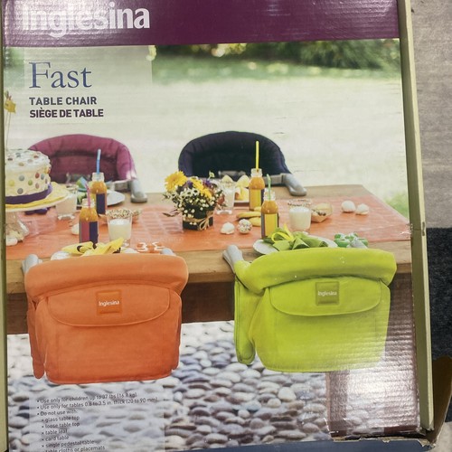 Inglesina fast table chair - inglesina,