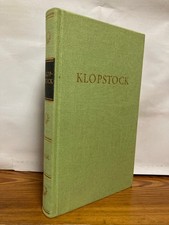 Klopstocks Werke in einem Band Friedrich Gottlieb Klopstock