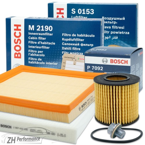 Bosch inspektionspaket - bosch,
