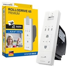 Schellenberg RolloDrive 65 Premium Funk Gurtwickler Rollladen Smart Home NEU