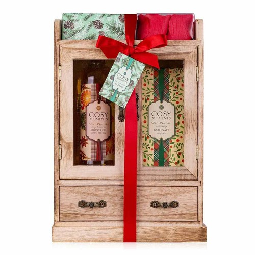 Set frau geschenk holz - set,