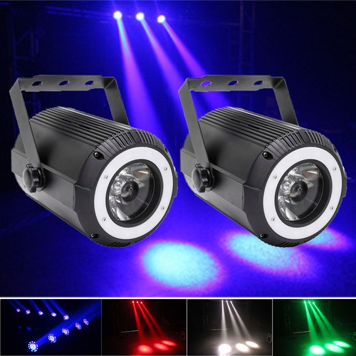 80w led pin spot - 2x,