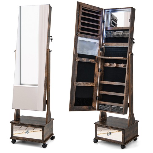Schmuckschrank schmuckspiegel - schmuckschrank,