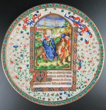 Bradex Porzellan Wandteller